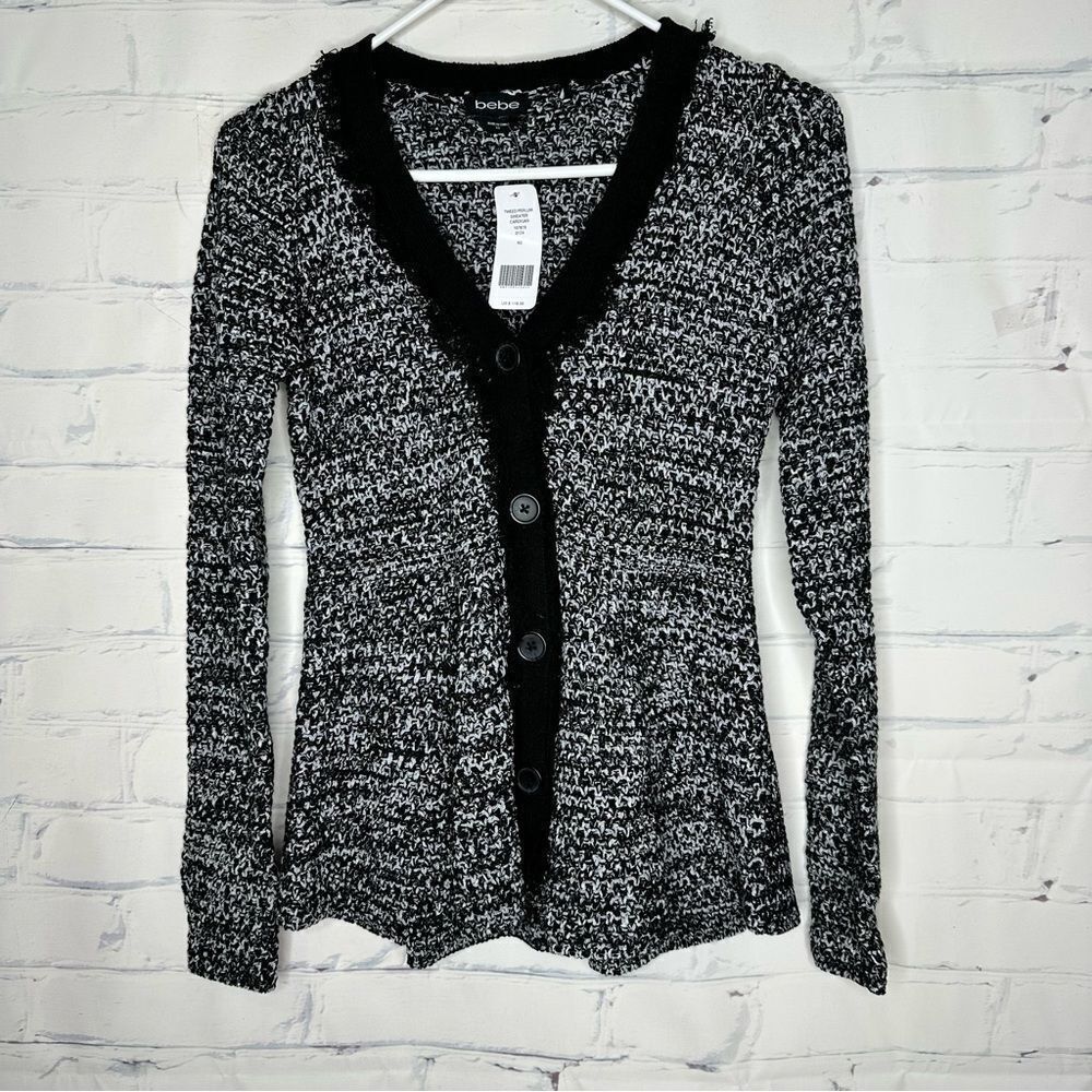 Bebe‎ XS sweater - brand new with tags!